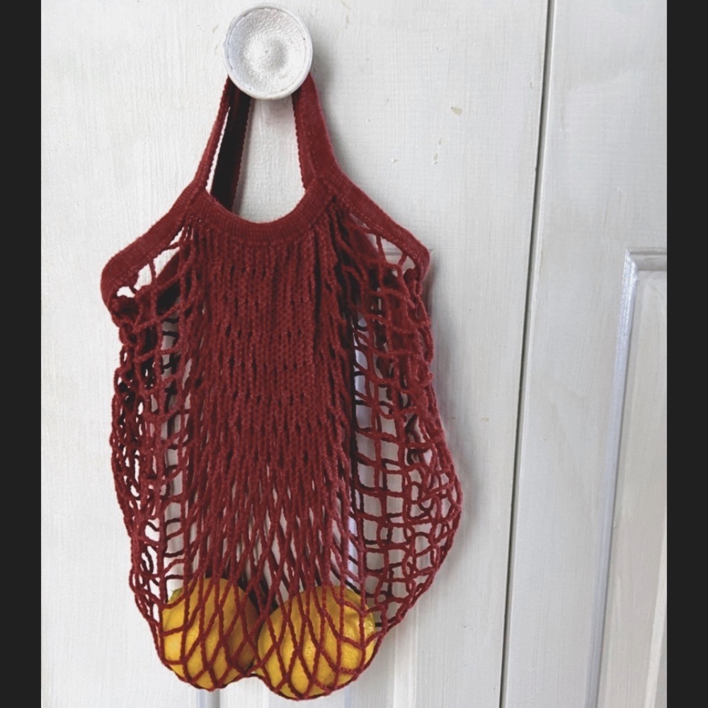 KENT Organic Cotton ‘Weekend Sling’ Mesh Bag